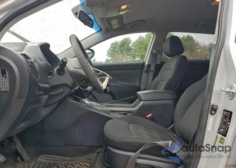 2012 Kia Sportage Lx from USA, damaged, VIN KNDPBCA29C7294245